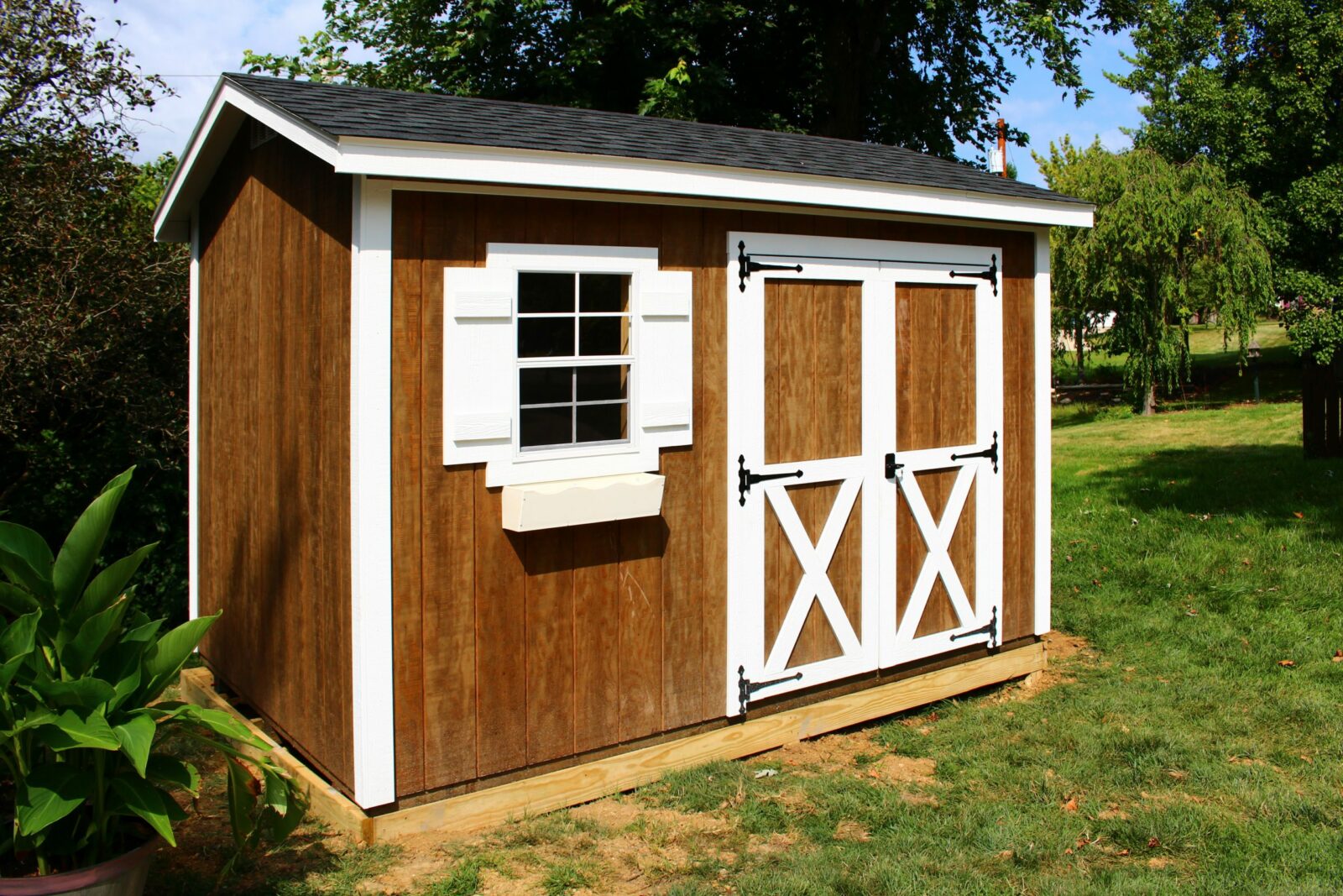 gable prefab garden shed for sale in springfield ohio