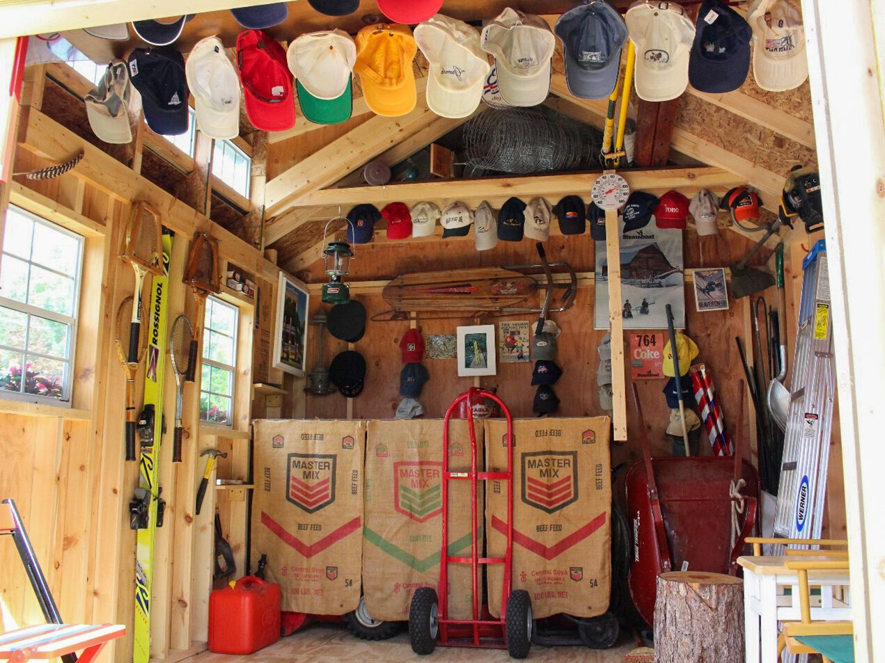man cave shed in ohio collector shed near columbus ohio