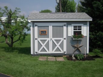 custom gable sheds rent to own near dayton ohio