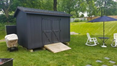 quality gable sheds rent to own in columbus ohio