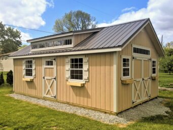 buy cottage sheds near clark county ohio