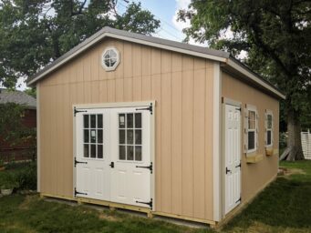 custom gable sheds rent to own near dayton ohio