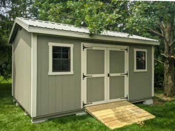 quality gable shed in ohio