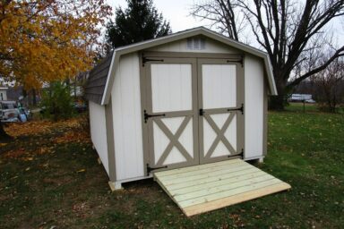 rent to own sheds in ohio mini barn by beachy barns