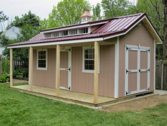 quality custom sheds for sale near champaign county ohio