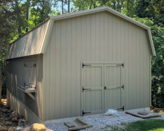 buy custom barn sheds near clark county ohio