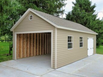 custom prefab garage for sale near westervill ohio