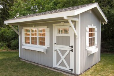 qiaker style sheds in ohio